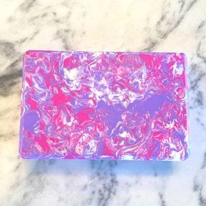 Oak and Reed Yoga Block - Pink and Purple